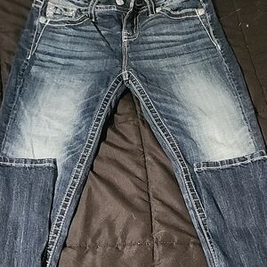 Miss Me Women's Dark Blue Skinny Jeans